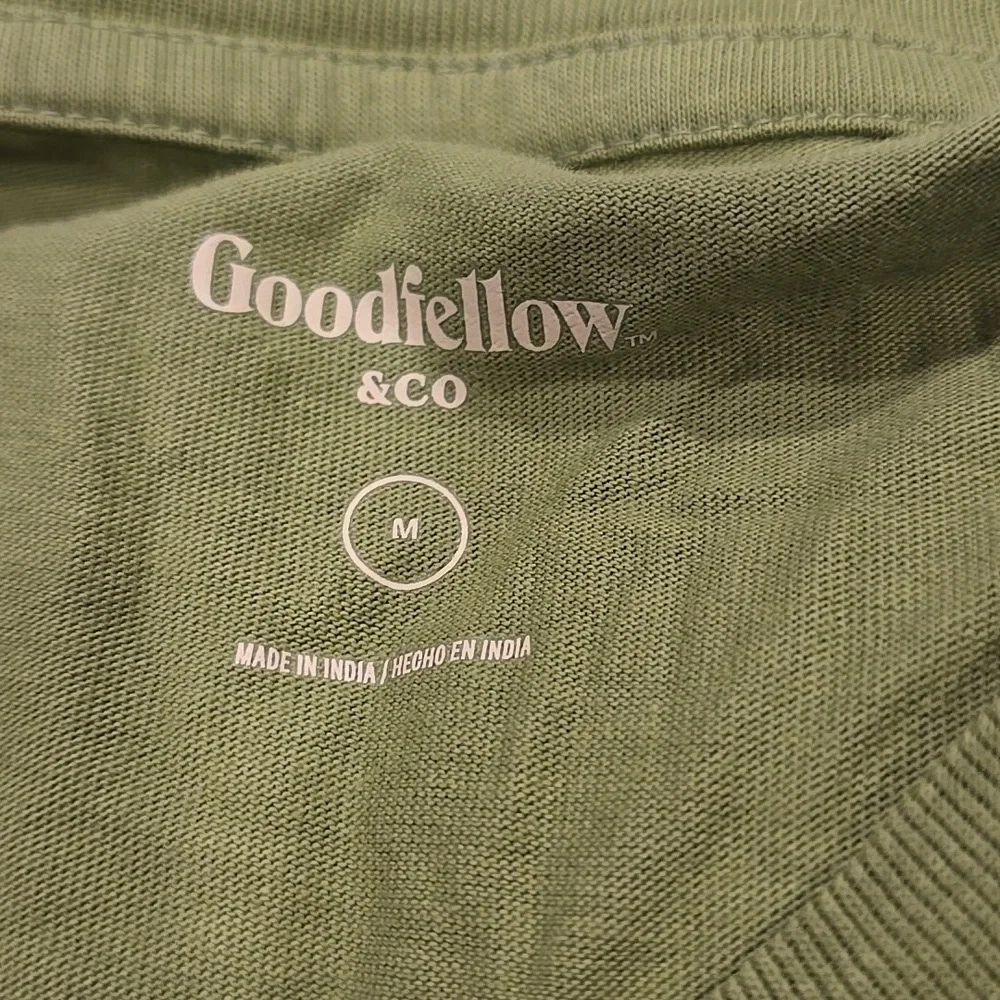 ❤️5/$25 New Green Goodfellow & Co Men's T-Shirt